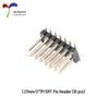 1.27mm Pitch Double Row SMT Header, 2x2 to 2x50 Pin Configuration