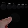 8/24/48/70/96/132pcs New Round Gloss Transparent Dot Sticker Self Adhesive Label File Sealing