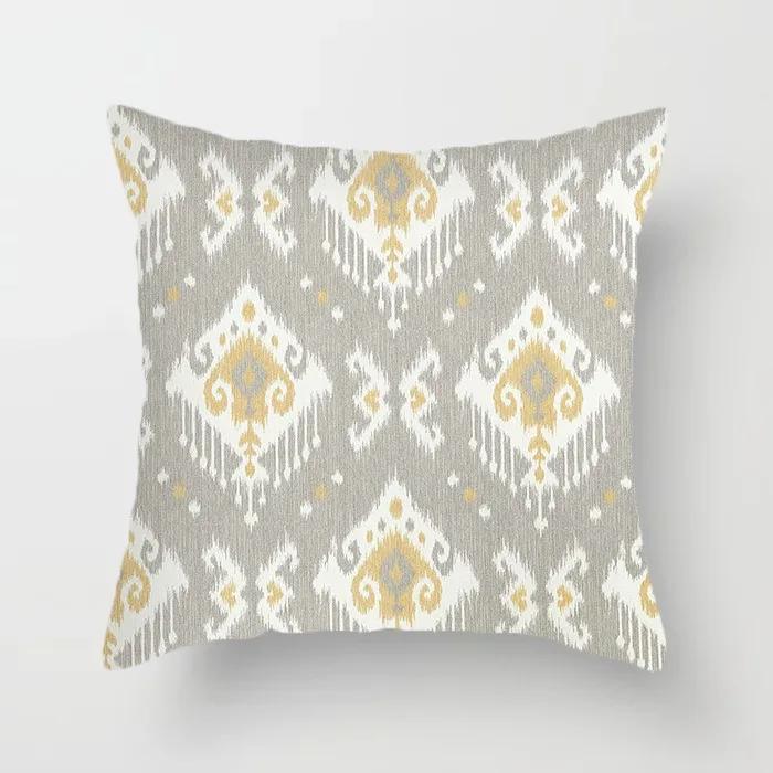 Богемная светлая роскошная подушка для гостиной, спальни, подушка для поясницы, скандинавская подушка для кровати и завтрака, подушка в марокканском стиле