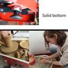 600W 220V 25cm Electric Pottery Wheel Machine Ceramic Shaping Tool with Foot Pedal Control Pottery Art Craft Ceramic Clay Mould