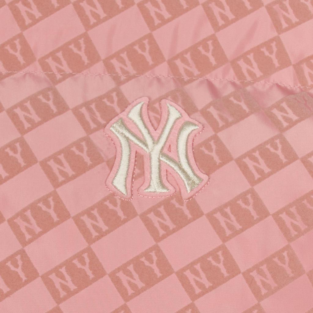 MLB Пуховик New York Yankees Унисекс Конопляно-розовый 3ADJM1846-50PKM