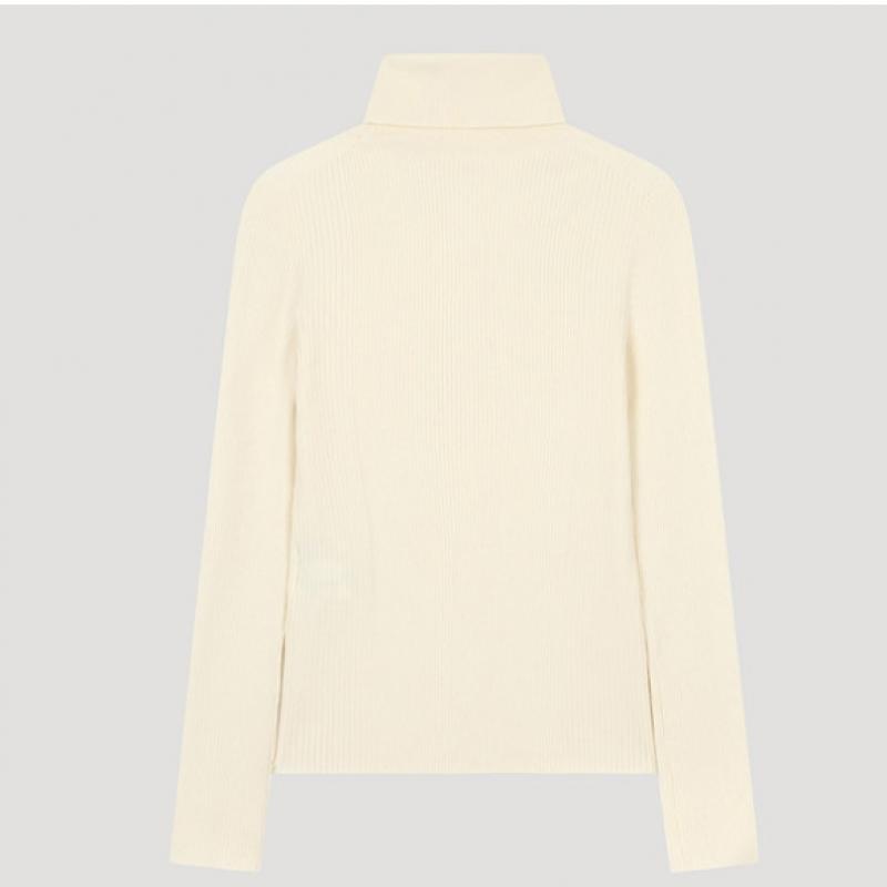  She S miSS Тонкая ребристая водолазка трикотажная SSkpoo42770 Iv