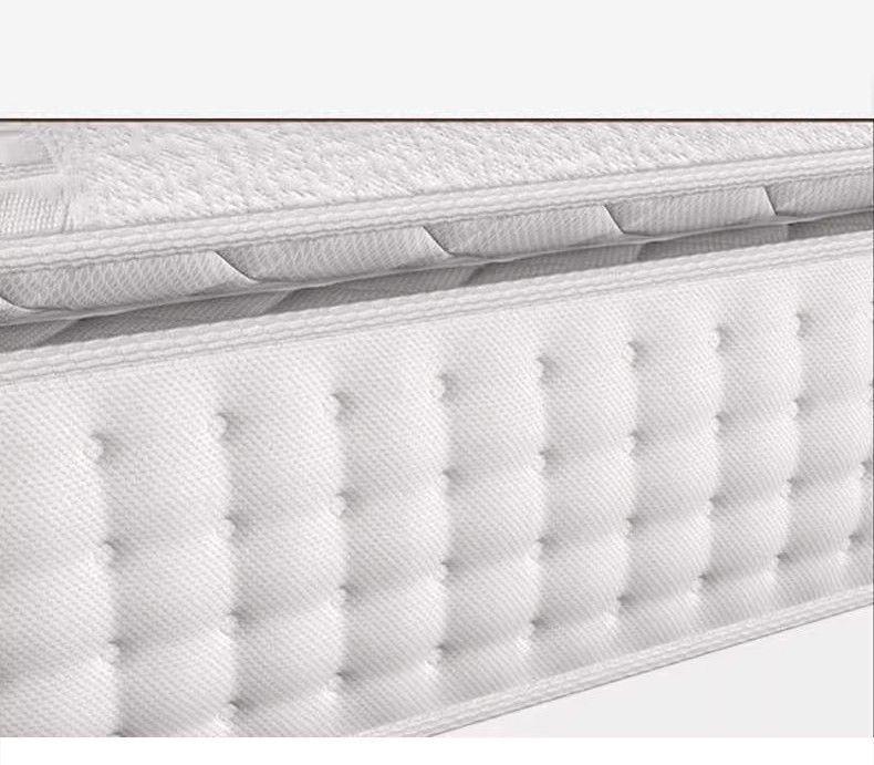 Yishe Hilton Пятизвездочный Ультрамягкий Матрас с Пеной с Эффектом Памяти, Латексом и Независимыми Пружинами, 30 см, Бесшумный