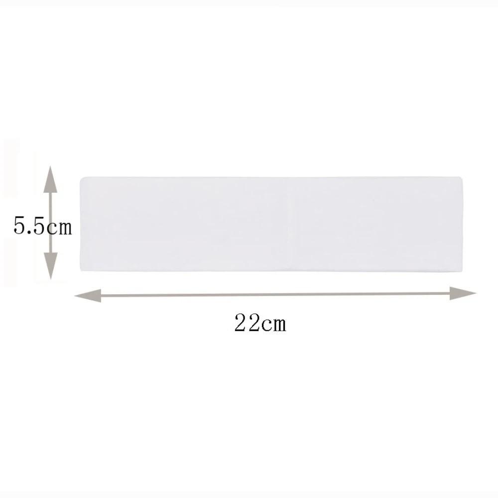Sweat Absorbing Yoga Headband High Elasticity Wide Brim Headband New Sports Headband  Sports