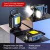 Multifunctional Double-sided COB Light, Magnetic Outdoor Camping Portable Keychain Light