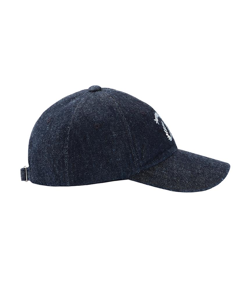 DEMIL Lot.070 Джинсовая 6-панельная кепка Nep Denim