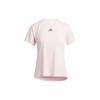 Heat.Rdy Focus High-Intensity Training Short Sleeve Tee Women Tops Pink H20746