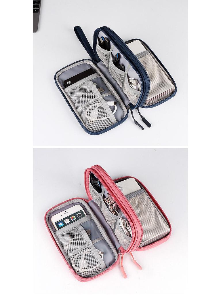 Multifunctional Travel Digital Storage Bag for Cables, Chargers, and Accessories