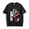 My Hero Academia All Might Plus Ultra TShirt Bold Hero Graphic Unisex Tee