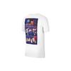 Sportswear Logo Print Casual Short Sleeve T-Shirt Men Tops White CW0414-100