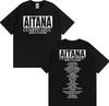 Singer Aitana Cuarto Azul Album Cover Graphic TShirt UNISEX Women Summer Cotton YK Clothing Oversize Round Neck Short Sleeved Tee