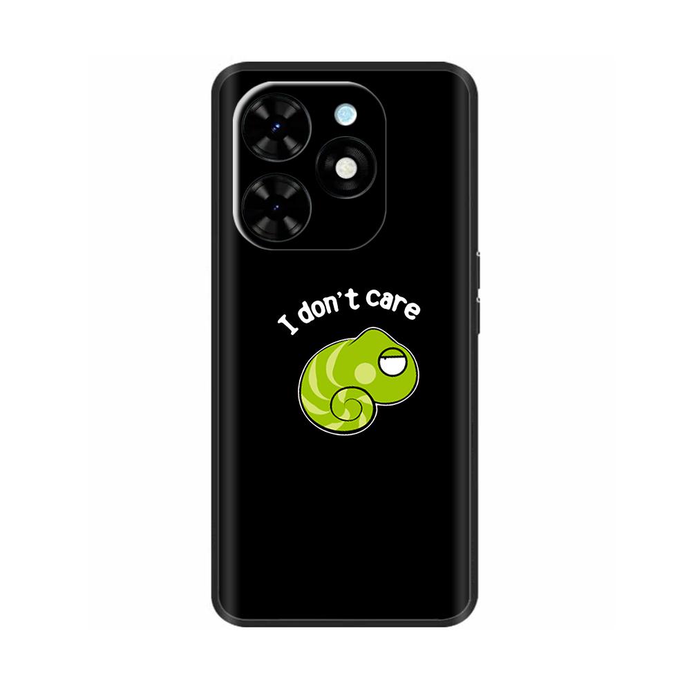 Чехол для Tecno Spark Go 2024 Роскошный Цветок Расписной Capa Силиконовый Мягкий Чехол для Tecno SparkGo 2024 BG6 Ударопрочный Корпус Телефона