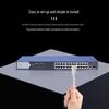 Hikvision DS-3E0526P-E 24-Port Gigabit PoE Switch CN plug (adapter included)