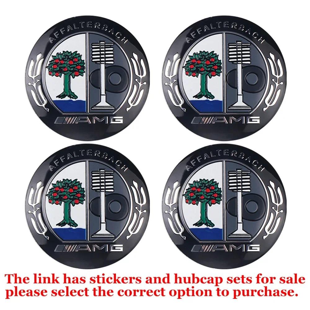 56/60/63/65/68MM Car Badge Wheel Center Cover Hub Cap Stickers Mercedes Benz A B C Class AMG Smart Fortwo 451 W203 W202 Gla