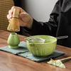 4/7 шт. бамбуковый керамический венчик для матча, пищевой японский венчик для зеленого чая Часен, для перемешивания