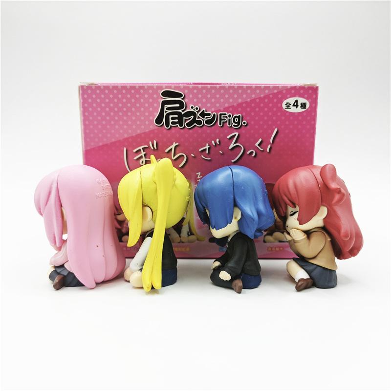 Bocchi The Rock Blind Box Sleeping Series Gashapon Toys Hitori Gotoh Ikuyo Kita Nijika Ijichi Ryo Yamada Figure Model Toys