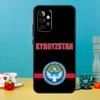 Чехол с флагом Кыргызстана для Samsung Galaxy A35 A26 A16 A05 A55 A15 A32 A12 A22 A52 A54 A34 A14 A56 A36 A13 A53