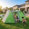 Lightweight Double Layer Waterproof 2-Person Camping Tent - Rain & Sunproof