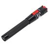 Black Fiber Optic Visual Fault Locator Anti Slip Handle Ergonomic Optical Fiber Red Lighting Pen Tester HT 50(More Than