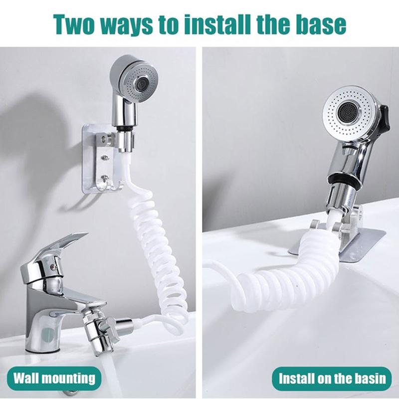 ABS медный ручной смеситель для душа, насадка для ванной комнаты, быстроразъемный шланг, набор опрыскивателей