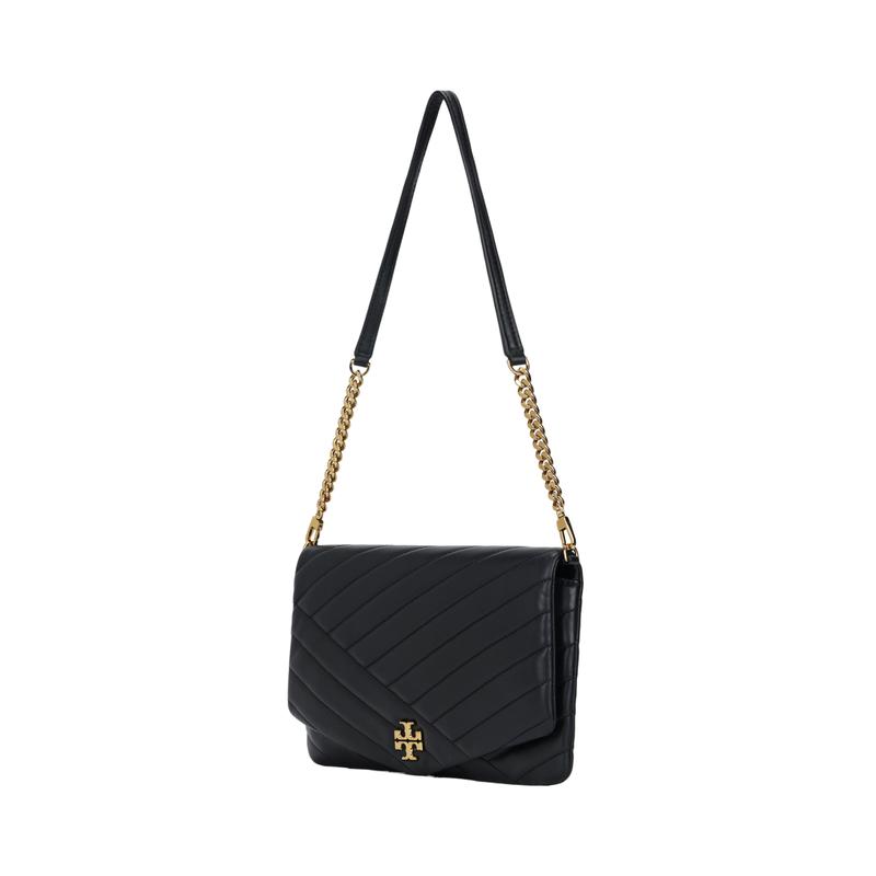 TORY BURCH Kira Quilted Sheepskin Shoulder Bag Women's Black 56824-001