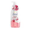 Гель для душа Dove Sweet Strawberry Essence с овсяным молоком