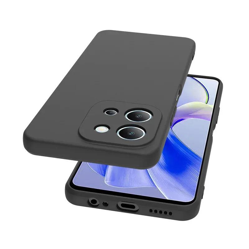 Для VIVO Y28 4G Чехол V2352 ТПУ Мягкий Черный Тонкий Матовый Силиконовый Задняя Крышка Для Vovo Y 28 VivoY28 Чехлы для Телефона Carcase Fundas Shell