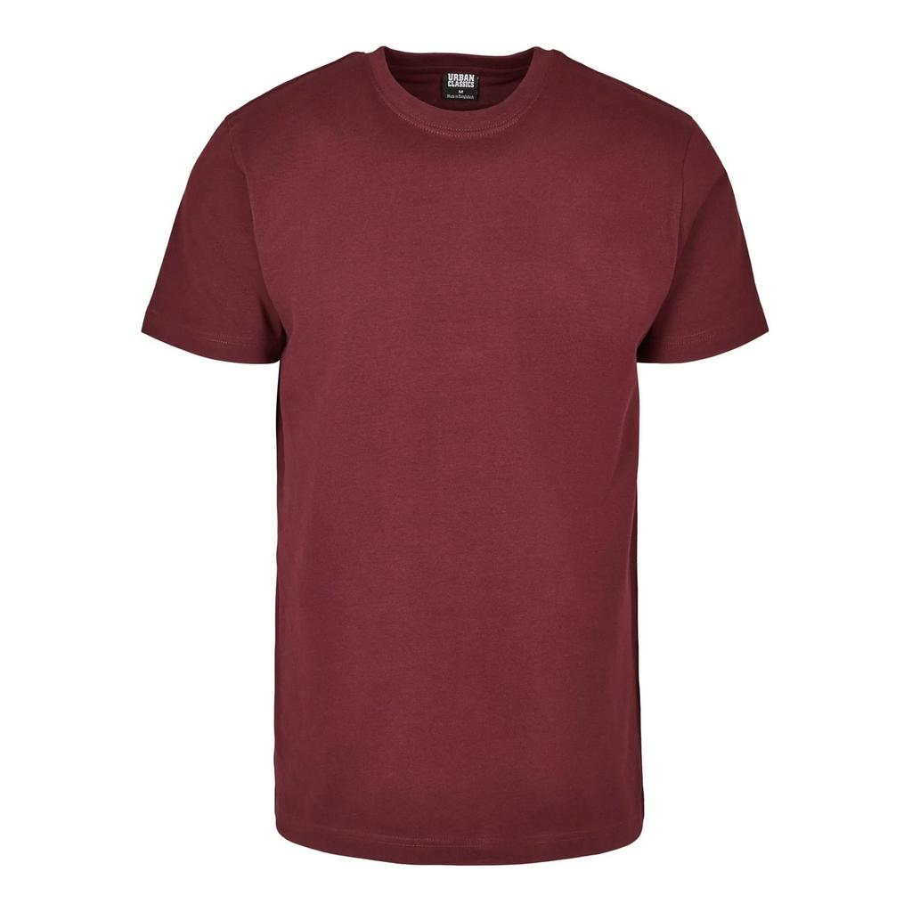 Urban Classics Mens Basic Plain T-Shirt