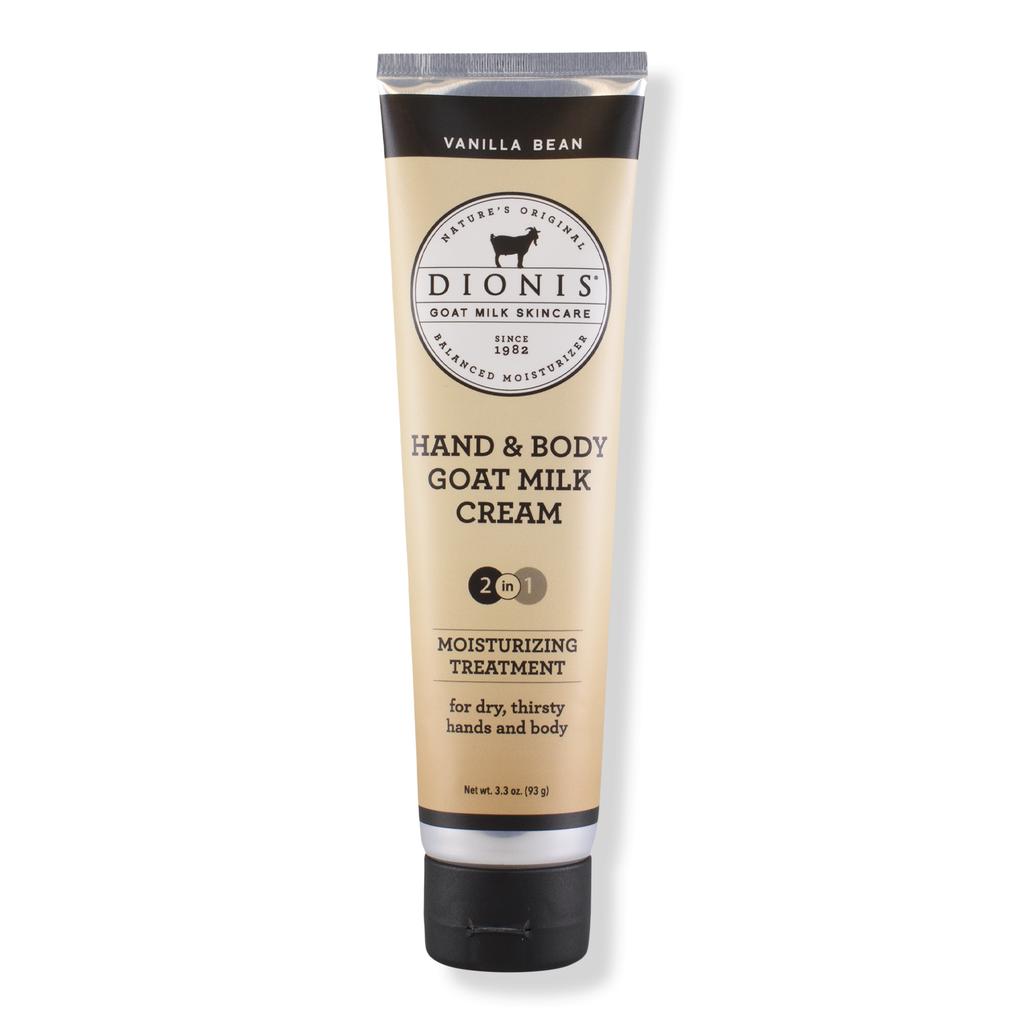 Крем для рук и тела Dionis Creamy Coconut Oats Goat Milk 3,3 унции