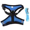 Pet Cat Dog Harness Vest with Leash Puppy Safety Walking Vest Strap Set