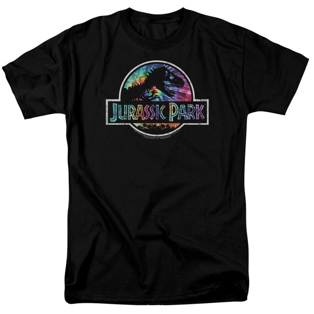 26 Jurassic Park Prehistoric Groove T Shirt Mens Licensed Dinosaur Movie Tee Black Unisex T-Shirt