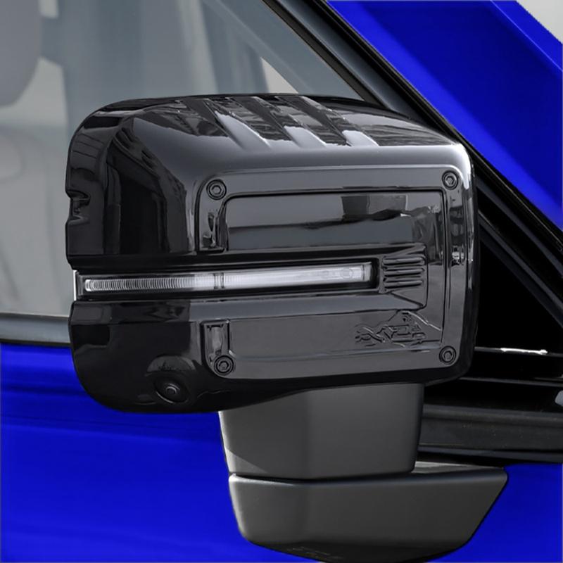 Car Decoration Door Mirror Cover For Haval H9 2024 2025 2026 Carbon Fiber Matte Black Car Rearview Accessories