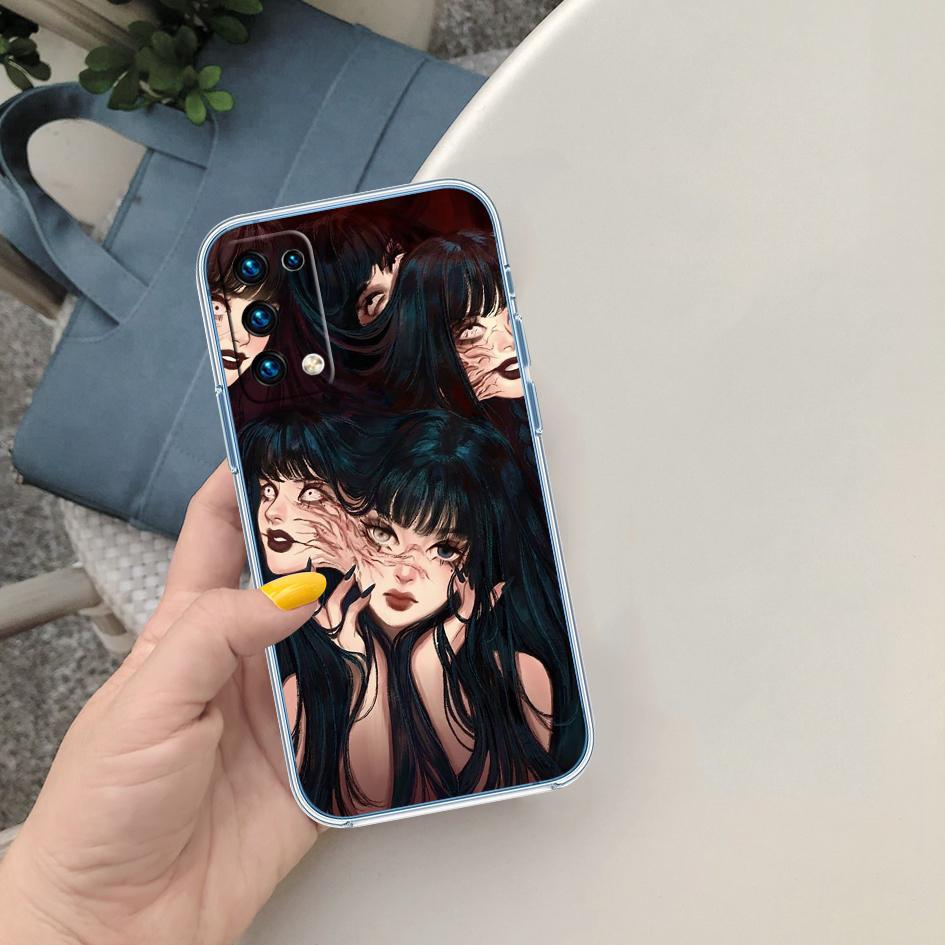 MY18 Чехол для телефона Junji Ito Tomie для Motorola Moto G10 G20 G30 G31 G32 G34 G35 G41 G42 G50 G51 G52 G55 G60 G60S G62 G71 G72 G75