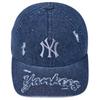 MLB Хлопковые бейсболки унисекс морской синий модные 3ACPV195N-50NYL