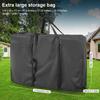 Oxford Cloth Storage Bag Reusable Wheelchair Protective Cover Large Capacity Chair Walker Bag for Beach Chair Camping Table
