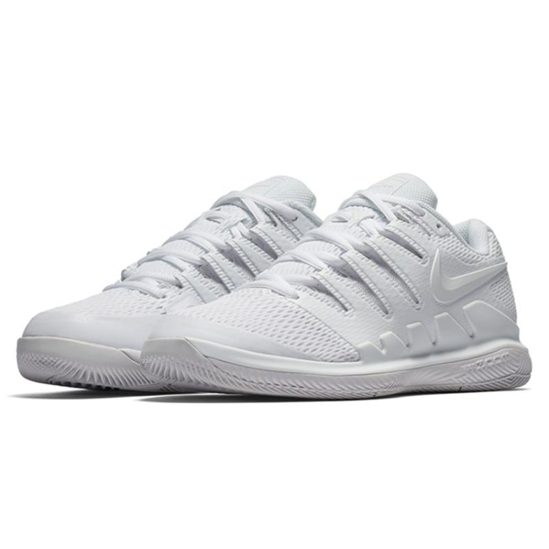 Nike Женские кроссовки Air Zoom Vapor X Hc 'Triple White' повседневные AA8027-101
