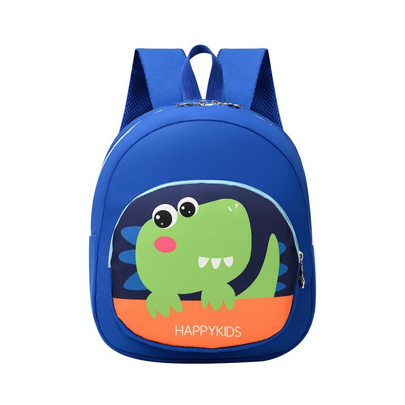 Stylish Modern Kids Backpack With Breathable Back Support And Fun Cartoon Prints