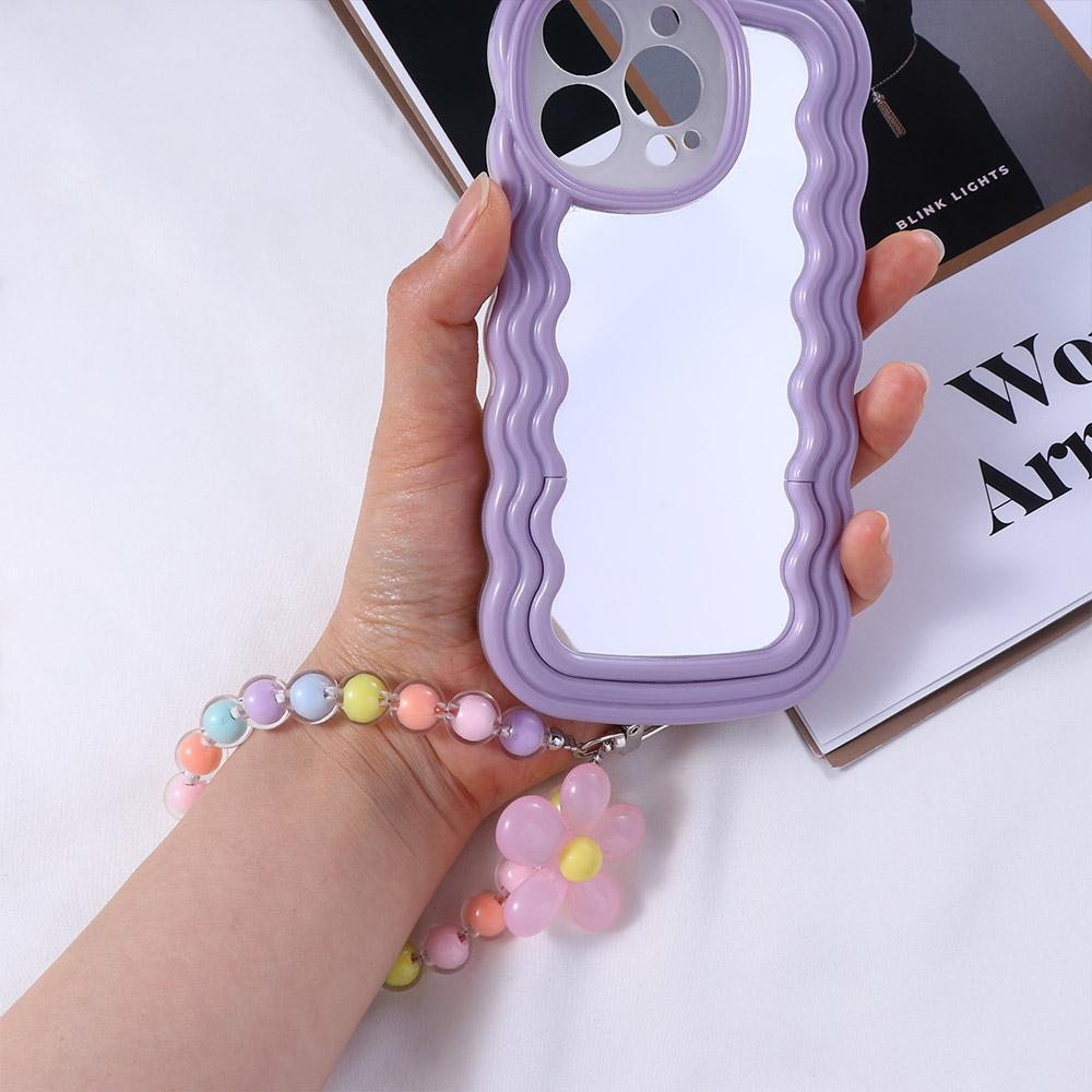 Браслет Подвесной шнурок Анти-потеря телефона Шнурок Бусины Цепочка для телефона Цепочка для мобильного телефона Ремешок для мобильного телефона