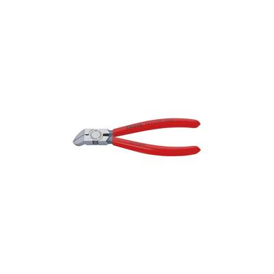 Пластиковые кусачки KNIPEX 7211-160 45° (SB)