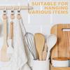 2/4Pcs Hanging Tea Towels Clip Multifunctional Towel Clip Kitchen Towels Clip with Hanging Loop Hand Towel Hangers for Bathroom
