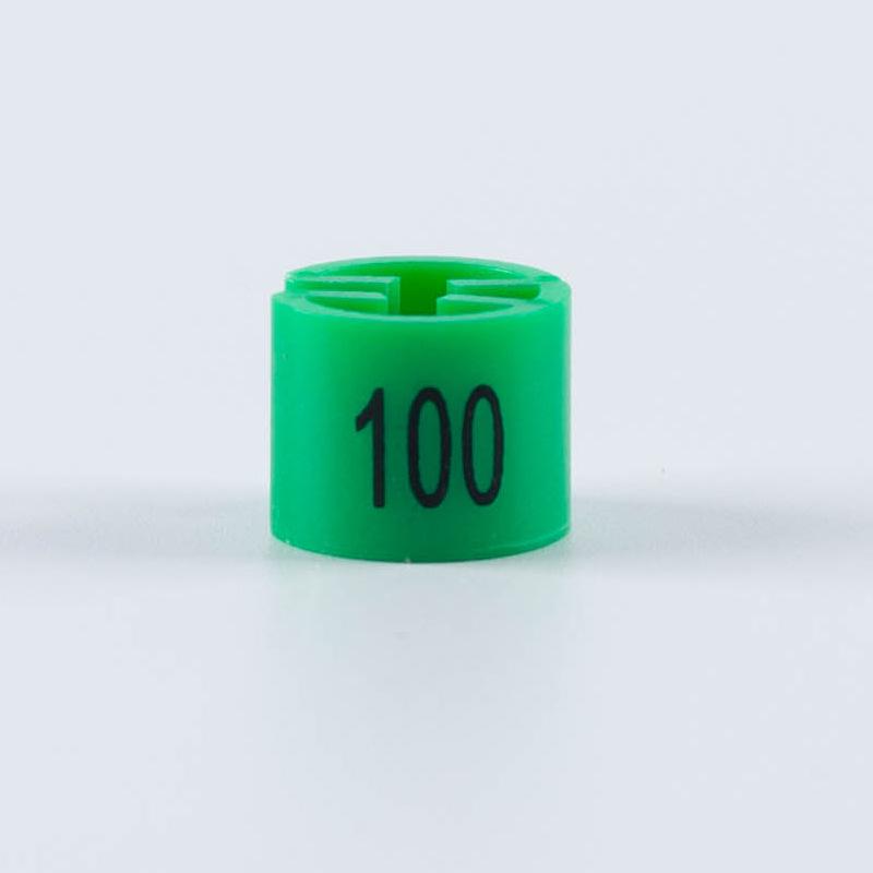 Красочный магазин детской одежды Двусторонняя печать Пряжка для размера Круглые вешалки