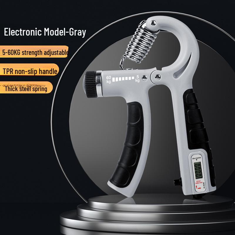 Регулируемый ручной захват (10-100 кг) для упражнений на мышцы и силовых тренировок рук унисекс