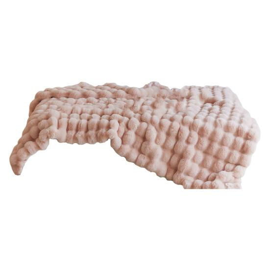 Роскошное бархатное одеяло, ультрамягкая микрофибровая подушка, искусственный мех, двухсторонний плюш, комфорт