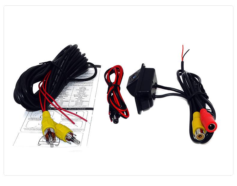 Ford Mondeo Zhi Sheng Интегрированная камера заднего вида - CCD Фокус при парковке