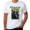 girls The Damned cool art gift for fans T-Shirt quick drying Clothing heavyweight t shirts for men