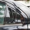 09-16 Mitsubishi Lancer EX Задние жалюзи на окна из углеродного волокна