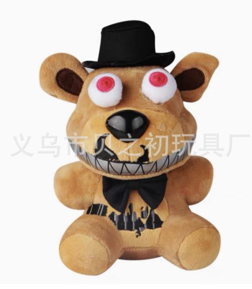 New 18 Cm Fnaf Freddy'S Plush Toy Stuffed & Plush Animals Bear Rabbit Game Fnaf Plush Toys Birthday Christmas For Kids Toy Gift