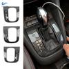 Car Accessories Carbon Fiber Pattern Central Control Gear Shift Panel Cover Trim For VW Golf 6 MK6 GTI 2008 -