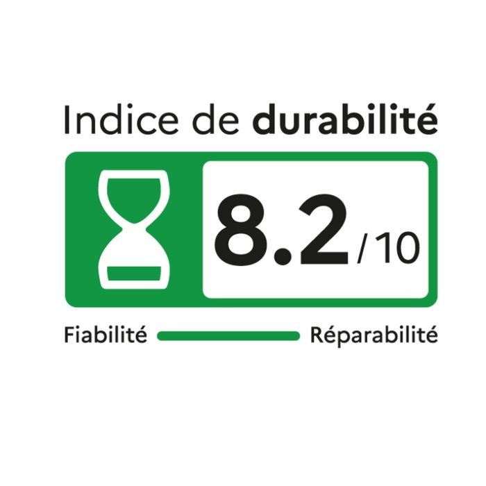 Стиральная машина - HISENSE - WF5S1045BW - 10 кг - 1400 об/мин - Белая - Класс A