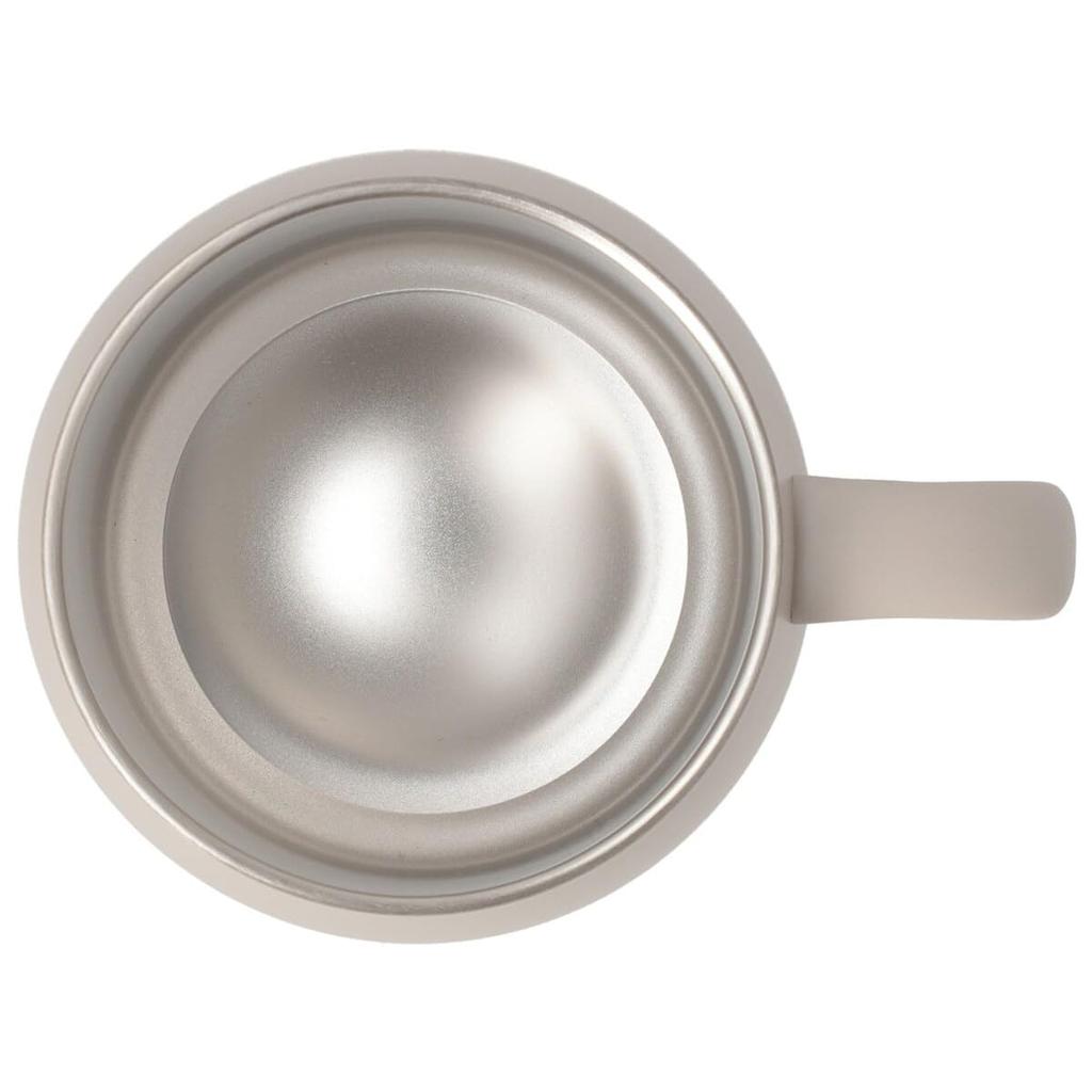 NITORI Вакуумная кружка из нержавеющей стали AL01 Мокко 8958099